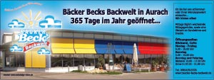 Bäcker Becks Backwelt
