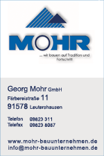 Baugesch&auml;ft Mohr